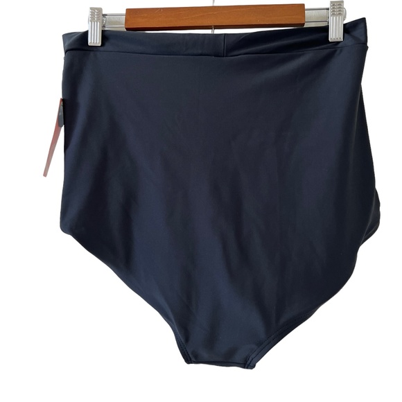 Shapermint NEW High-Waisted Control Bikini Bottom In Black Size 3XL - Picture 11 of 13